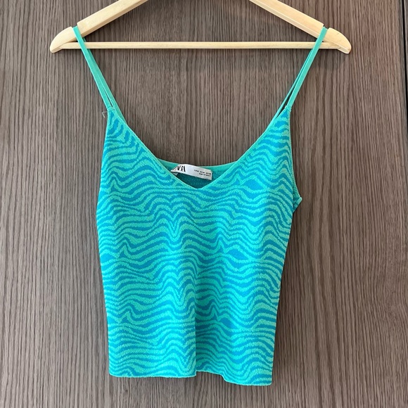 Zara Cami & Cardigan set - Picture 2 of 3